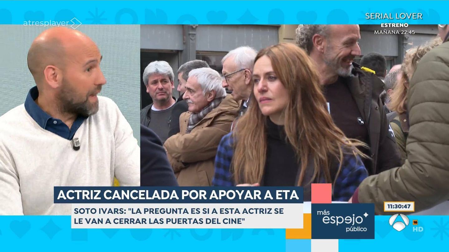 Gonzalo Miró, en 'Espejo público'. (Antena 3)