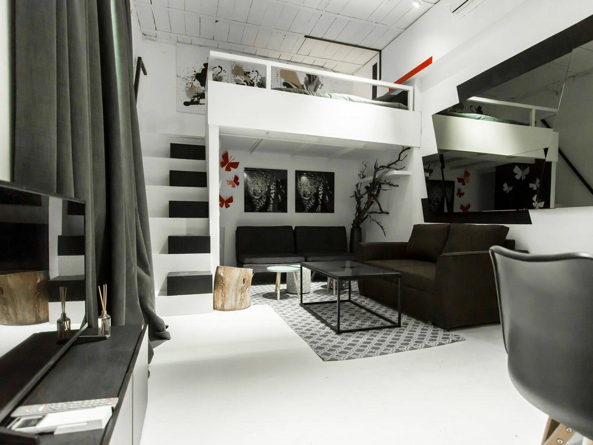 Foto: Uno de los apartamentos alquilados en Madrid. (A-cero Living)