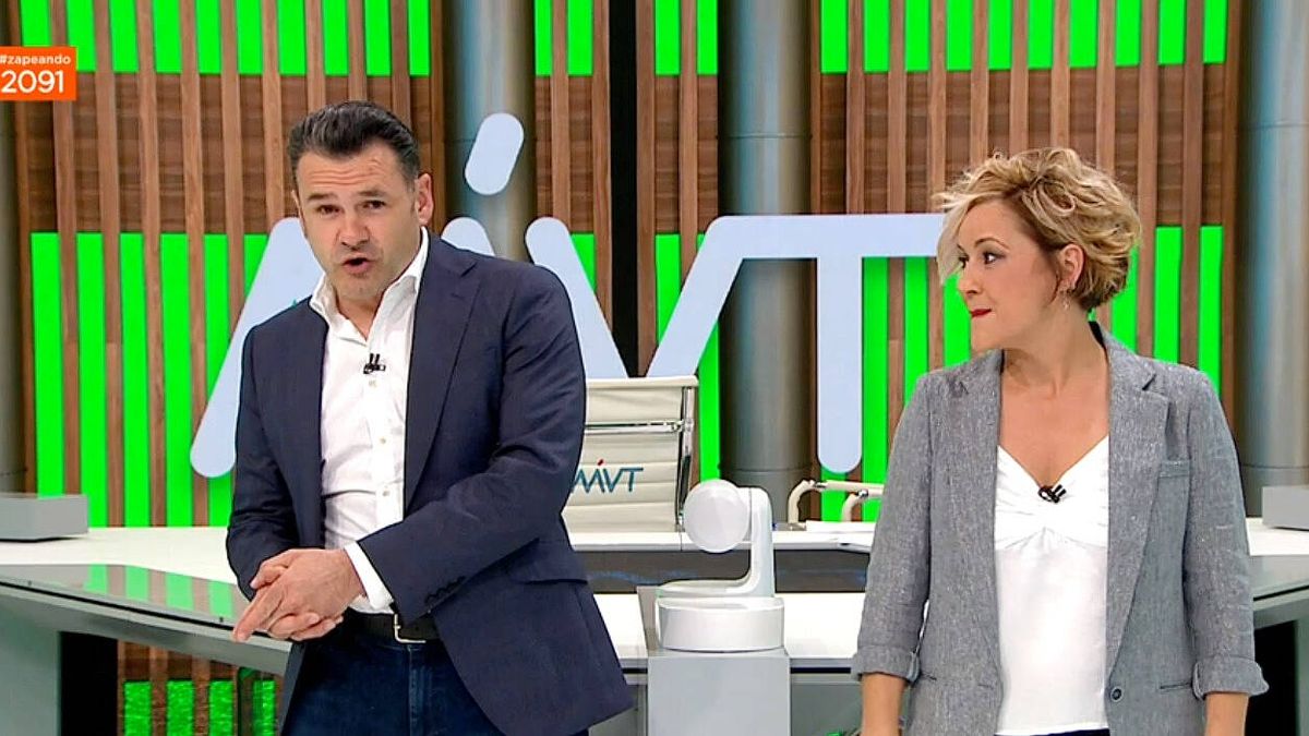 "Es tu culpa, íbamos muy bien": Cristina Pardo 'abronca' en directo a Iñaki López