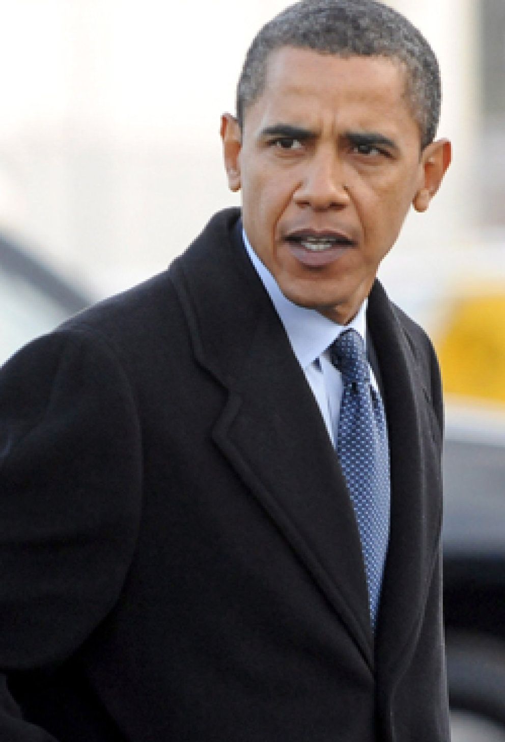 Foto: Barack Obama llega a Washington