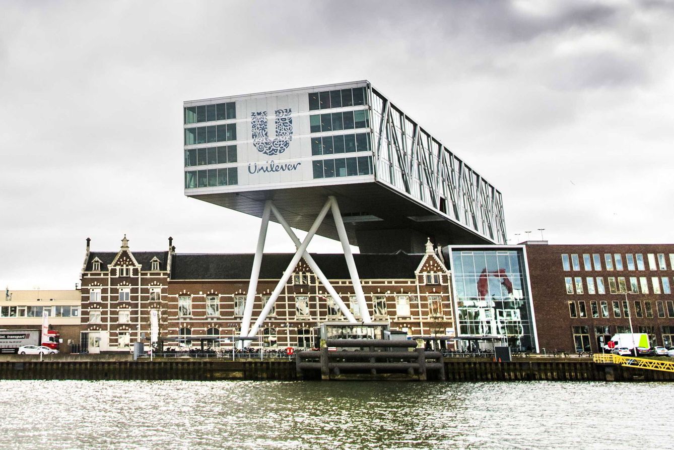 La sede de Unilever en Rotterdam. (EFE)