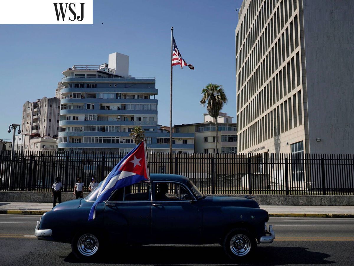 Foto: Embajada de Estados Unidos en La Habana. (Reuters/Alexandre Meneghini)