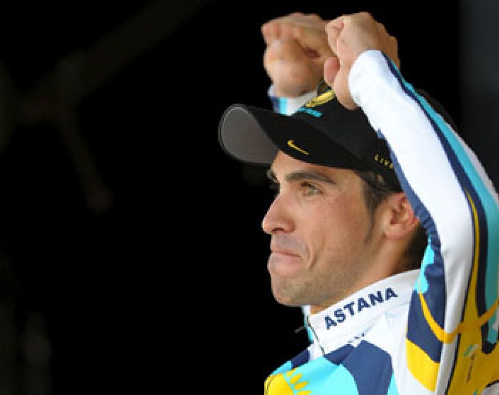 Foto: Contador: 'Si tengo ocasión de atacar, lo haré'