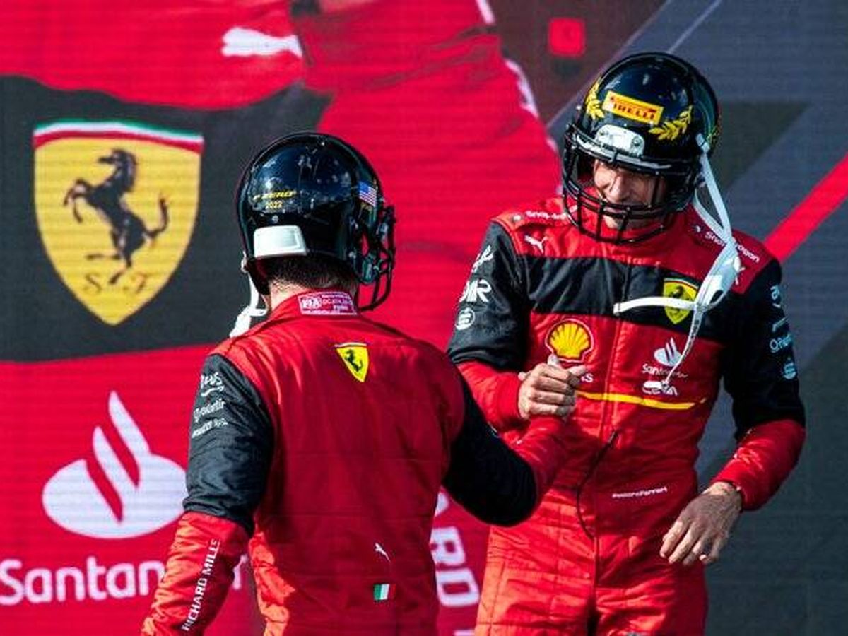 Foto: Carlos Sainz logró, por fin, romper la racha de abandonos. (Ferrari)