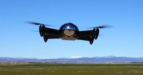 Foto: Uno de los drones de Aerotools.