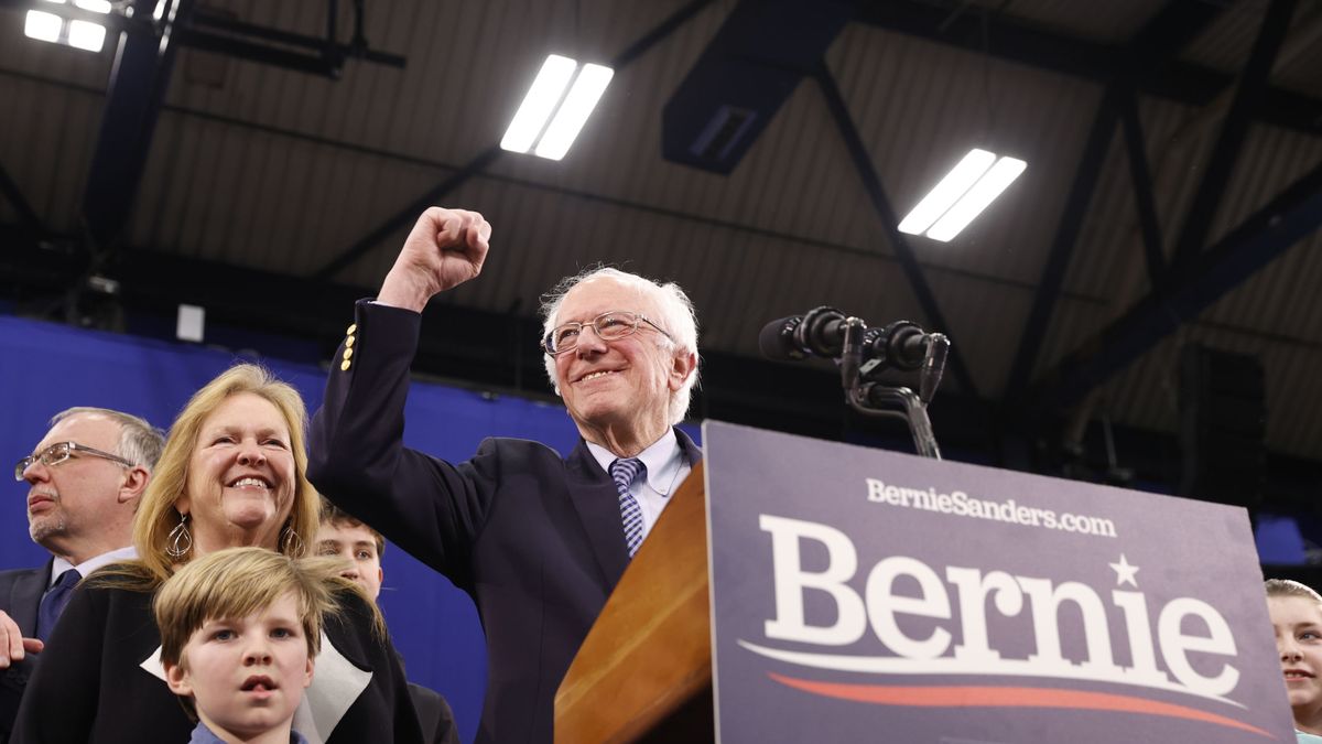Sanders vence en New Hampshire (EEUU), pero todavía no convence como favorito