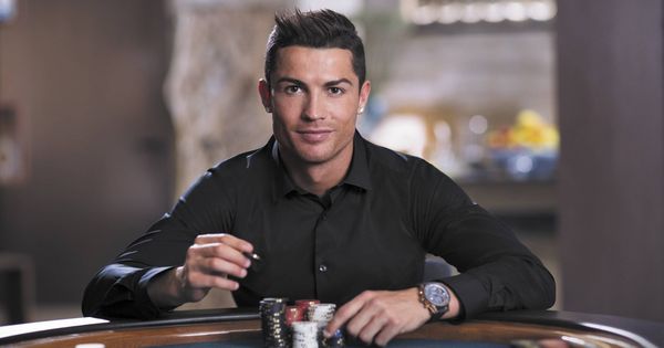 Foto: Cristiano Ronaldo protagoniza un anuncio de juego 'online'. 