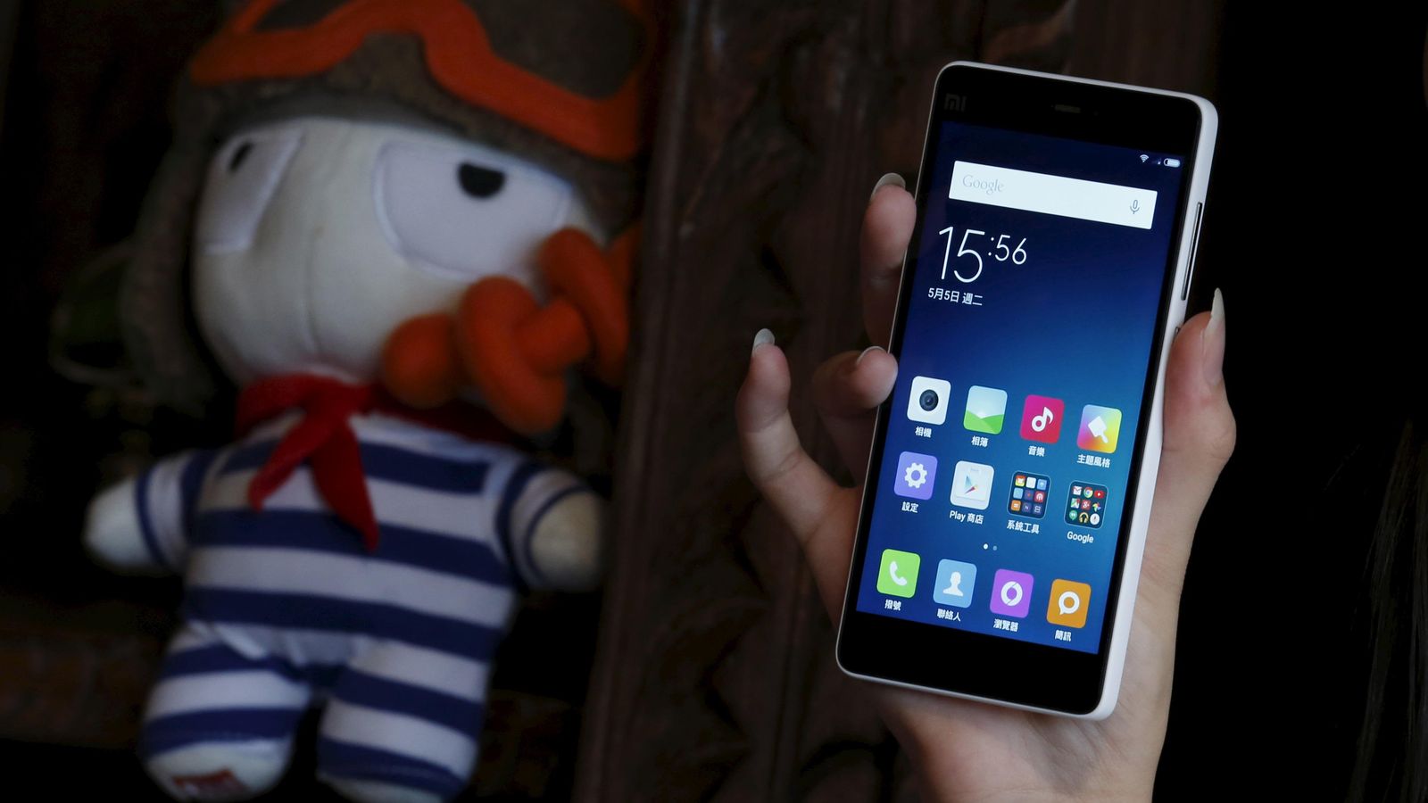 Foto: Uno de los smartphones de la compañía china Xiaomi, el Mi 4i. (Foto: Reuters)