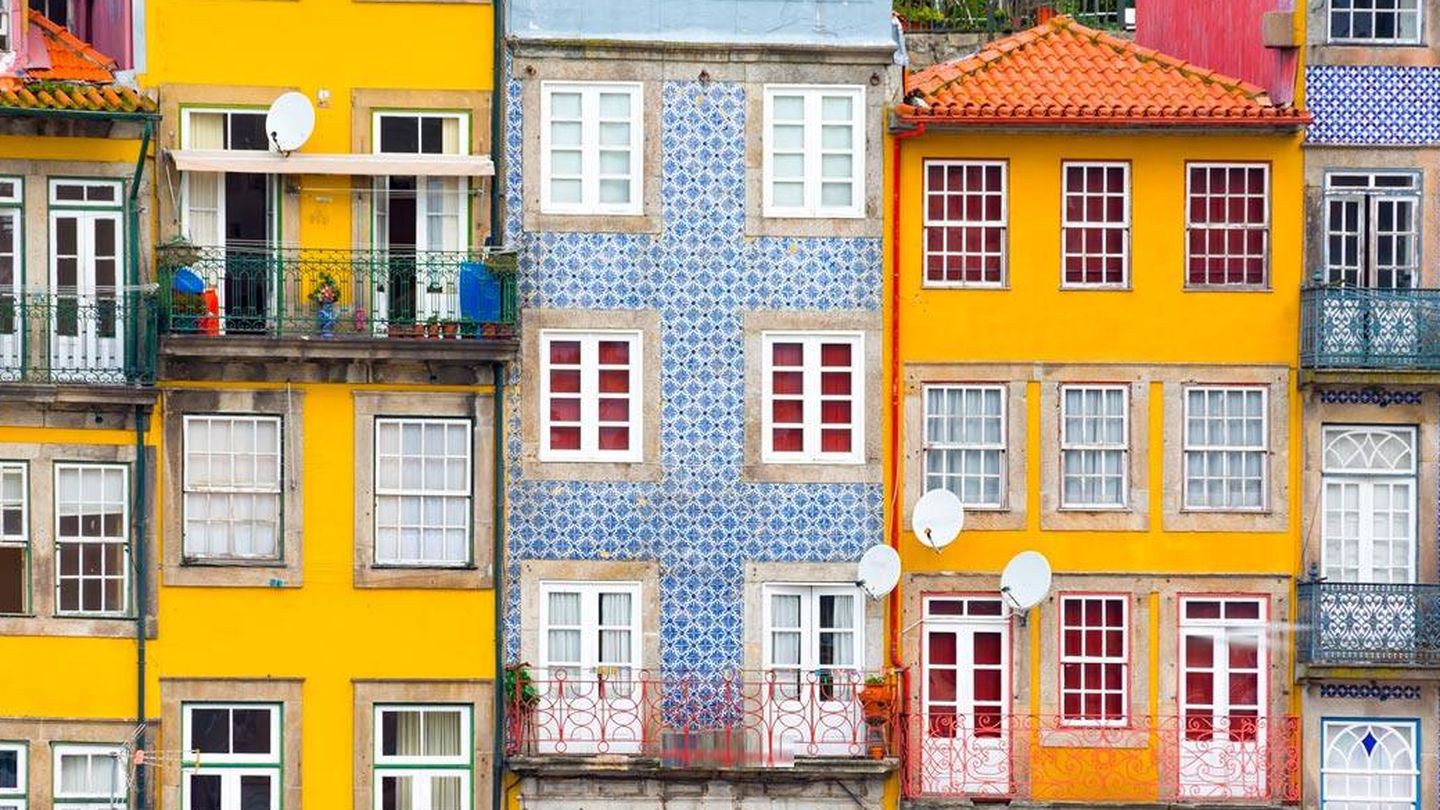 Oporto es también sus fachadas de azulejo. (Foto: The Yeatman)