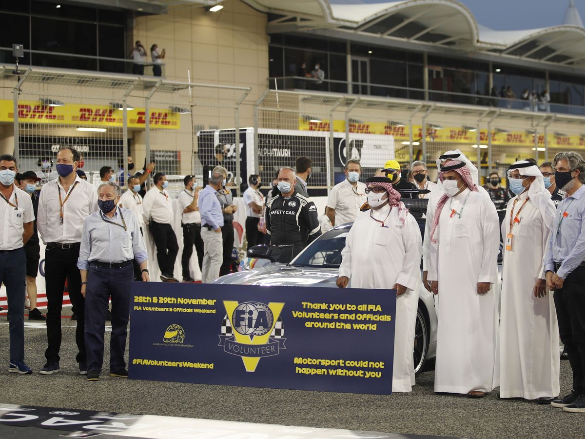 Foto: Imagen del pasado Gran Premio de Baréin. (Reuters)