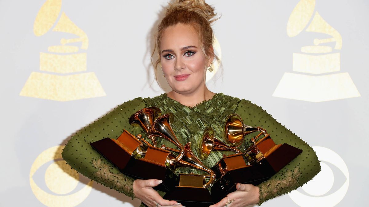 El cuerpazo de Adele se ha hecho viral y sabemos los secretos del vestido que luce