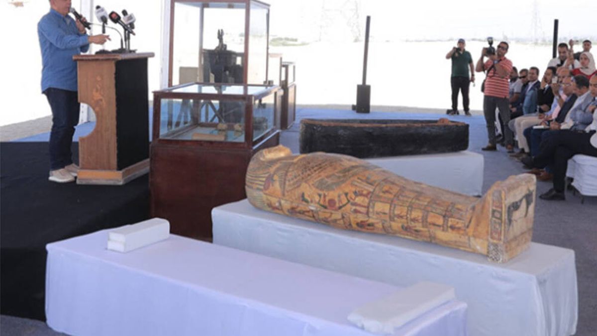 Hallan en un antiguo cementerio egipcio un papiro con hechizos del 'Libro de los Muertos'