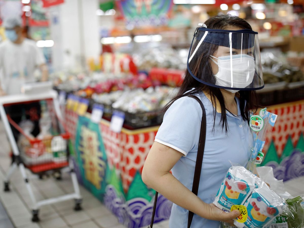 Foto: Supermercado en Pekín (Reuters)