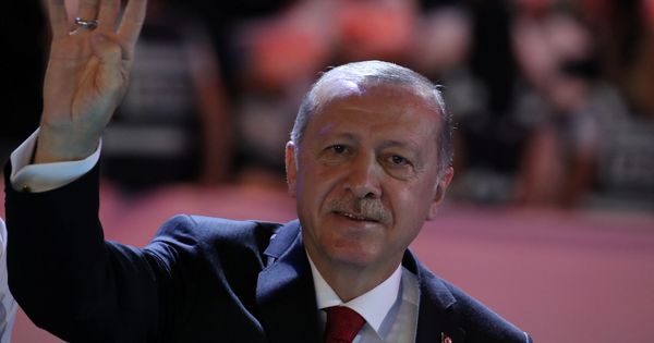 Foto: Tayyip Erdogan, presidente de Turquía. (Reuters)