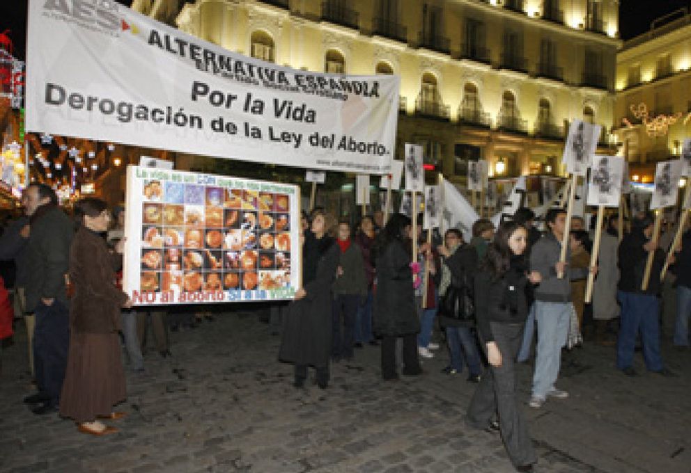 Foto: Las clínicas abortivas se sientan con el Gobierno y la Fiscalía en busca de apoyo frente a Aguirre