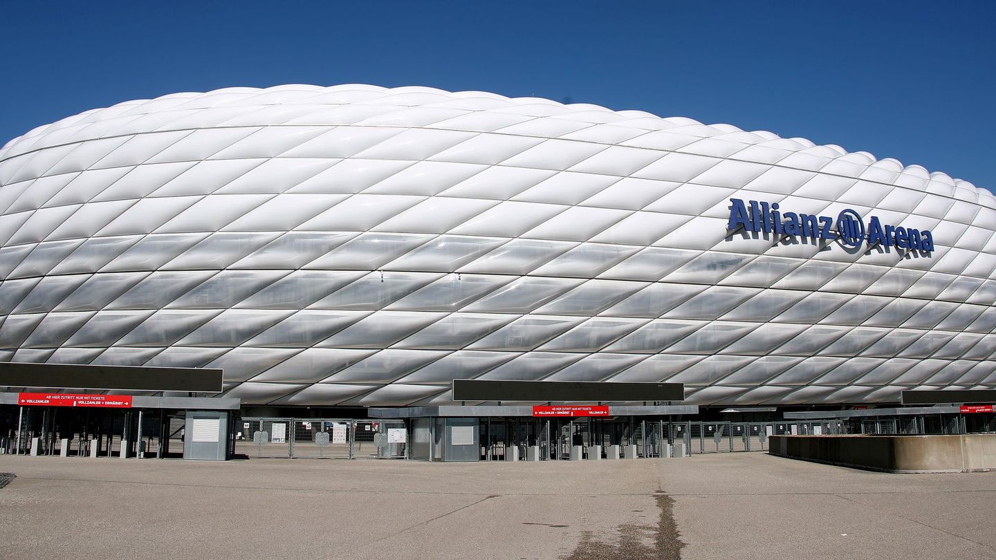 El estadio del Bayern, club controlado por los socios a través de una fundación, modelo que sondea el Barça. (EFE)