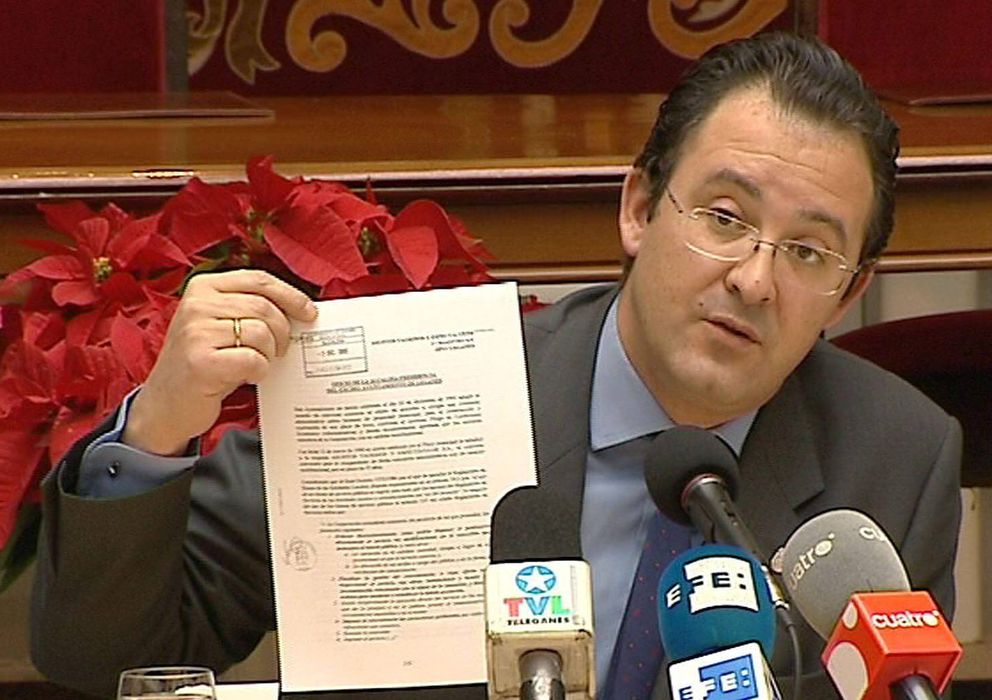 Foto: El alcalde de Leganés, Jesús Gómez (EFE)