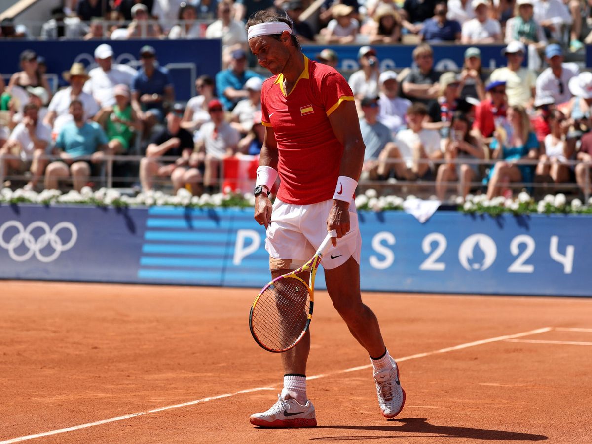 Foto: Nadal no pudo con Djokovic. (Reuters/Violeta Santos)