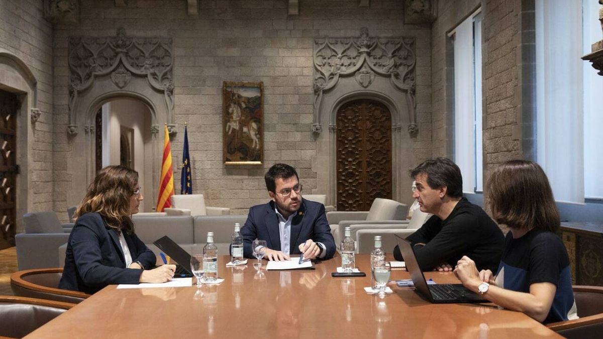 Aragonès ultima la nueva Generalitat: mismas 'consellerias' y sin apoyos parlamentarios