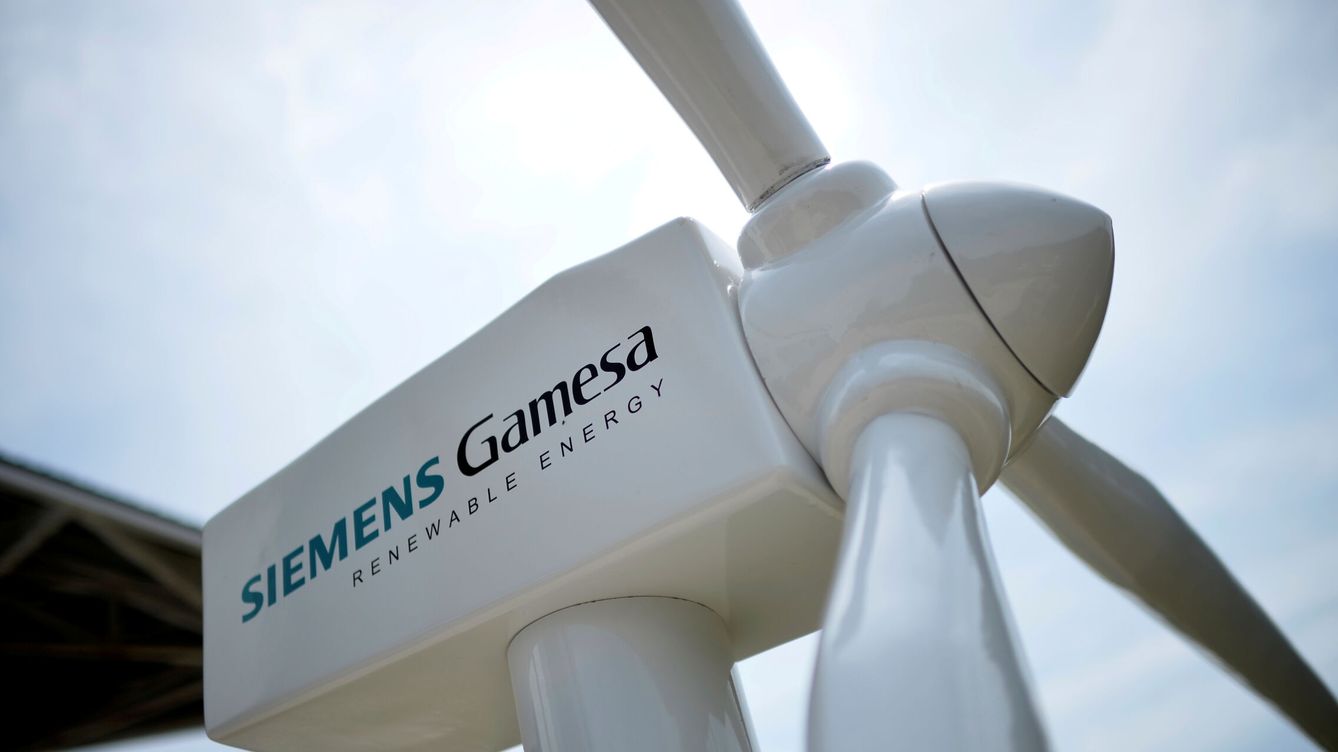 Siemens Gamesa se desploma un 12% en bolsa ante los problemas de suministros 