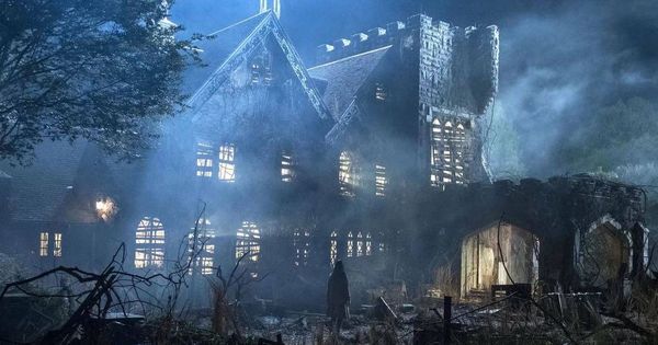 Foto: La mansión de 'La maldición de Hill House'. (Netflix)