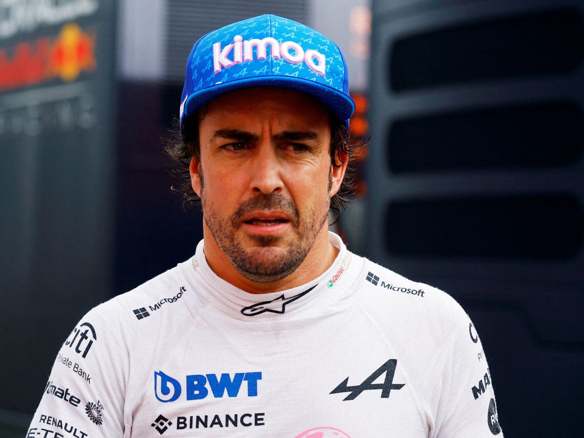 Foto: Fernando Alonso siempre se ha distinguido por su asertividad (Reuters/Lisa Leutner)