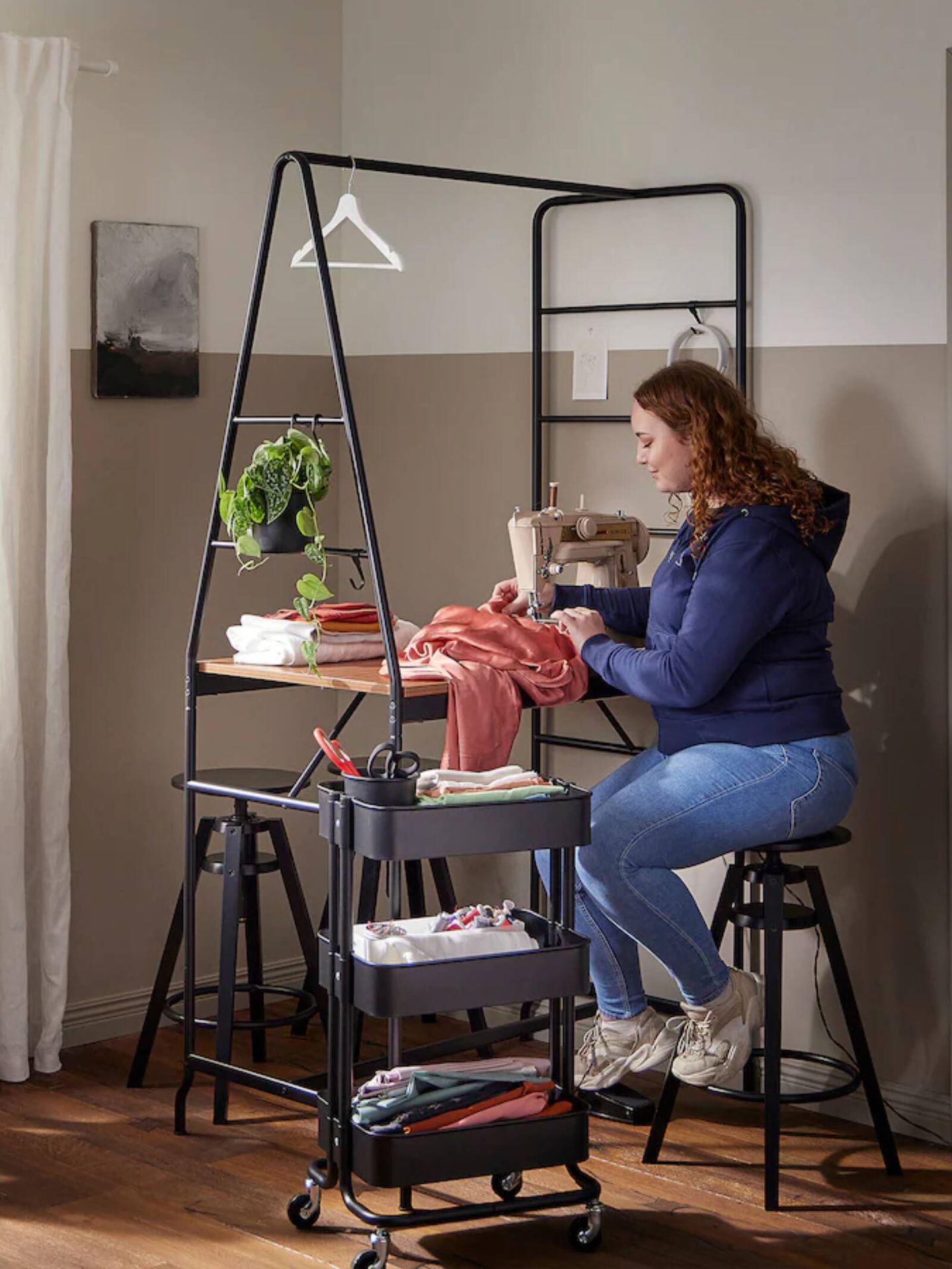 Nuevo mueble de Ikea para casas pequeñas. (Cortesía/Ikea)