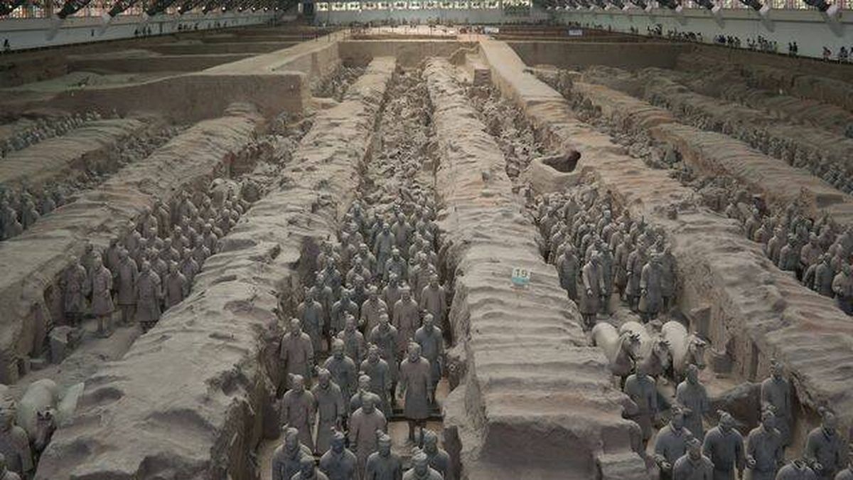 El porqué del miedo de los arqueólogos a entrar en la tumba del primer emperador de China 