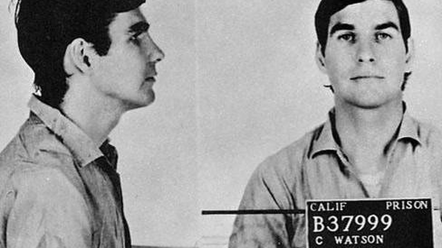 Foto policial de Tew Watson tomada en la prisión de California en 1971. (C.C.)
