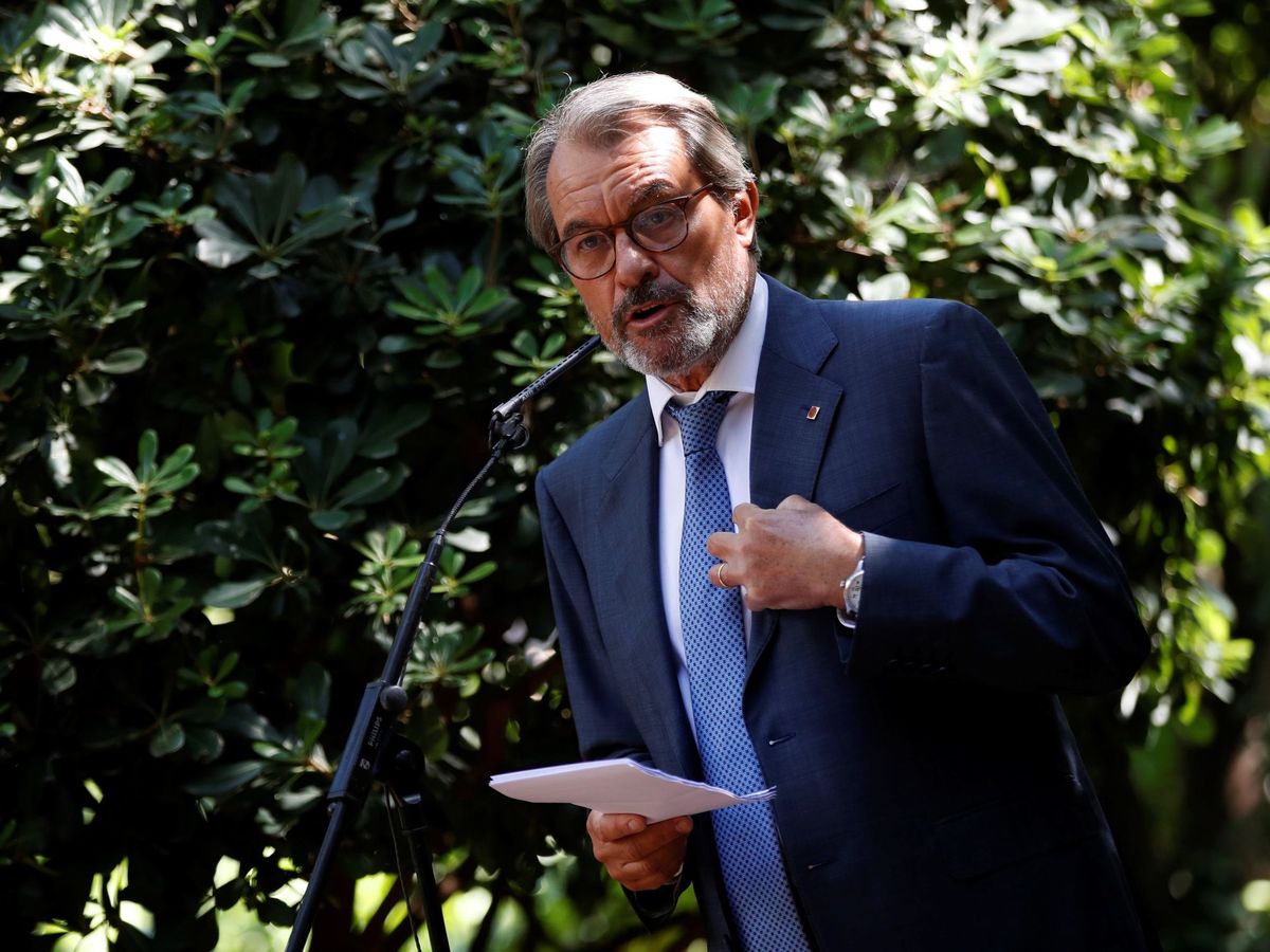 Foto: Fotografía de archivo. El expresidente de la Generalitat Artur Mas. (EFE)