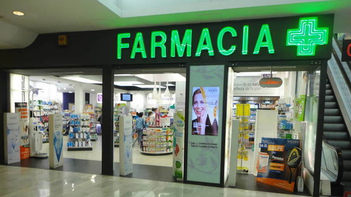 Una farmacia madrileña. (EFE)