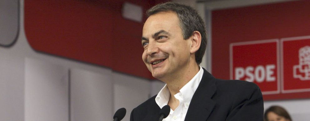 Foto: Zapatero se deja la mitad de su popularidad en siete años de Gobierno