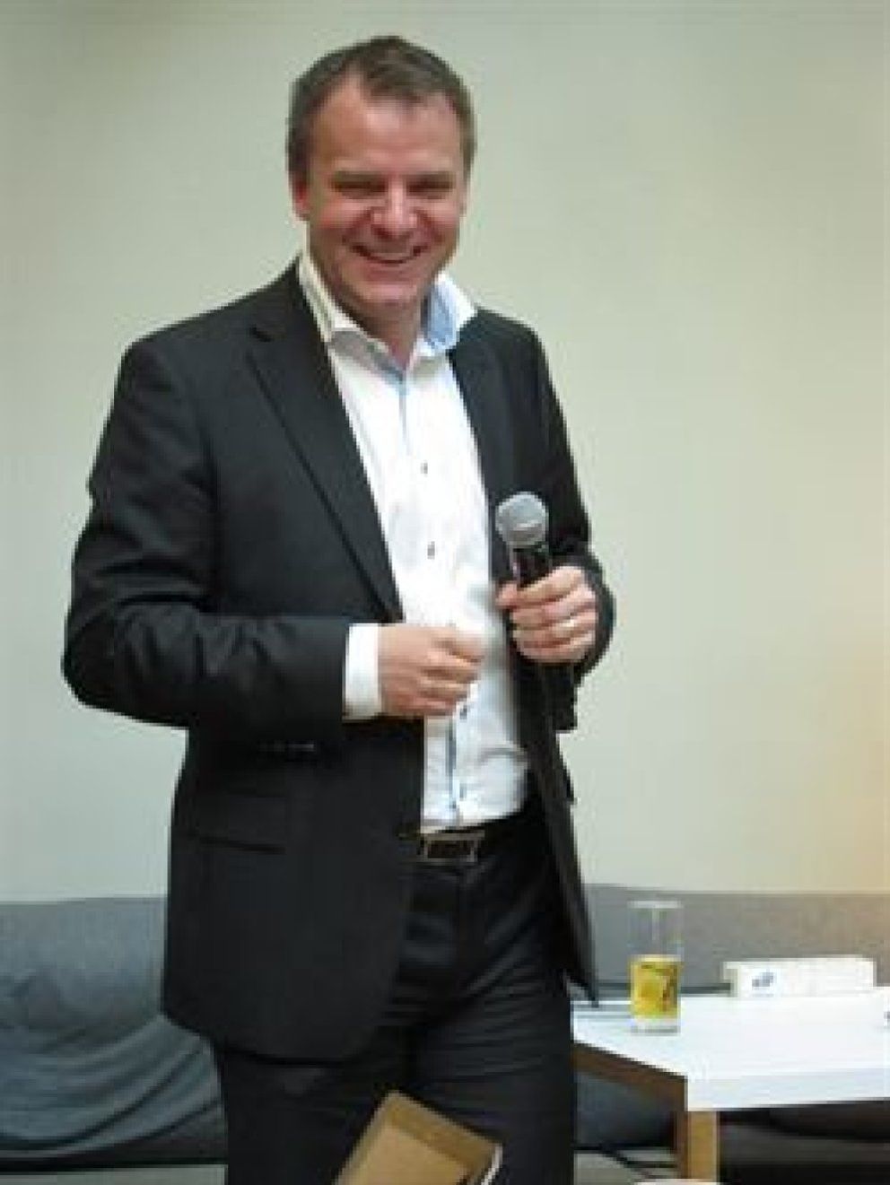 Foto: El ex consejero delegado de Yoigo Johan Andsjö ficha por Orange Suiza