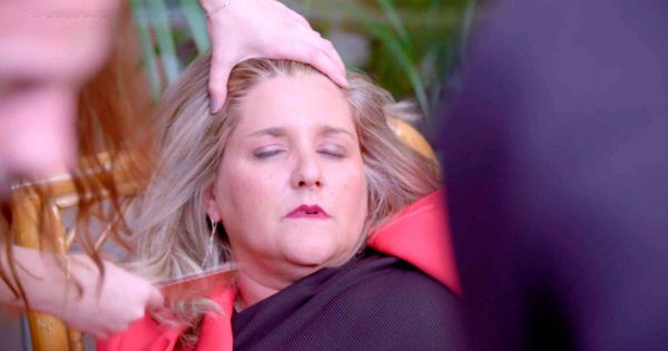 Foto: La madre de Tamara se desmaya en 'Casados a primera vista'. (Antena 3)