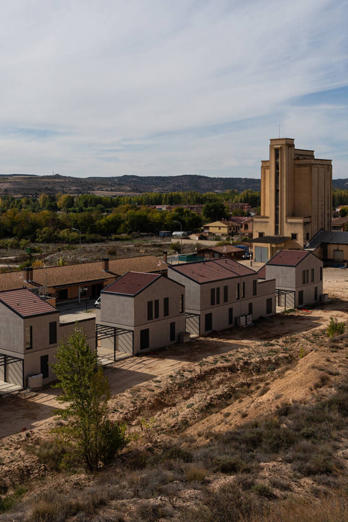 Foto de La solución al problema de la vivienda está en este pueblo de Soria: Levantaron las casas en cinco días