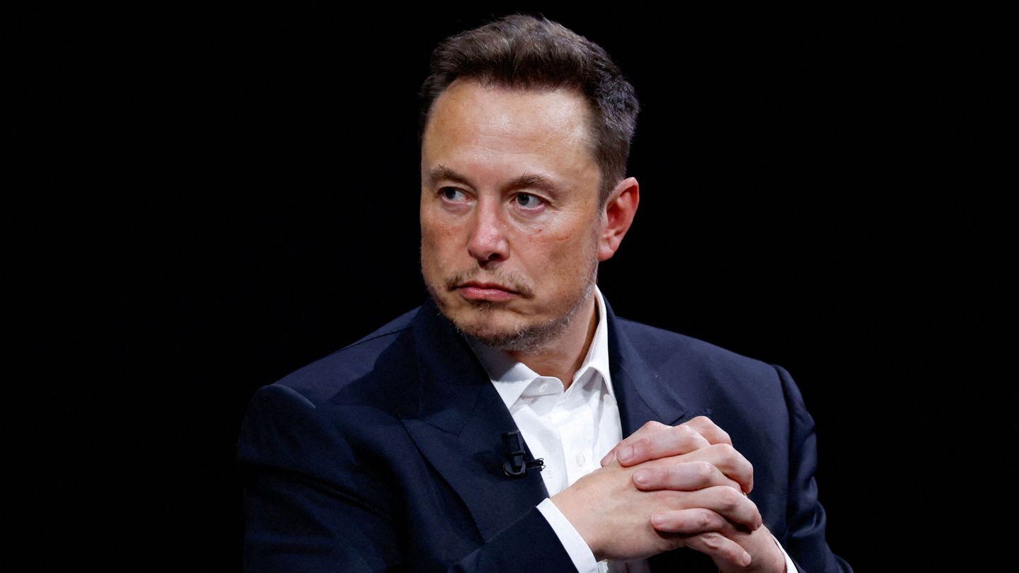 Elon Musk, director ejecutivo de SpaceX y Tesla.