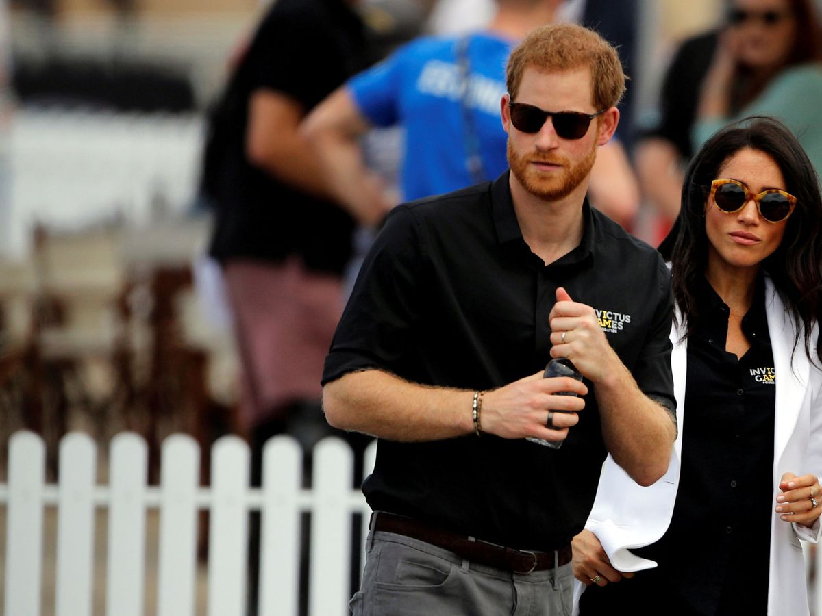 Foto: El príncipe Harry y Meghan Markle en una imagen de archivo. (Reuters)