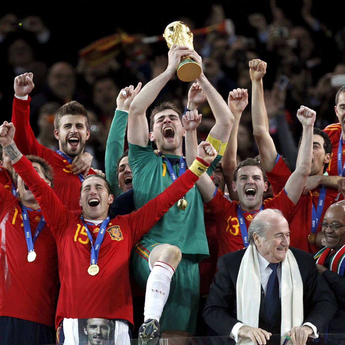 Simplemente desbordando satisfacción traductor El Mundial, en datos: por qué el minuto de oro de la selección española de  fútbol no es el que te imaginas