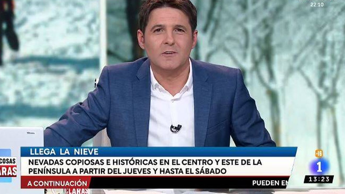 El presentador Jesús Cintora. (RTVE)