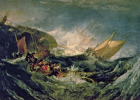 La fuerza divina de la naturaleza de Turner llega al Museo del Prado
