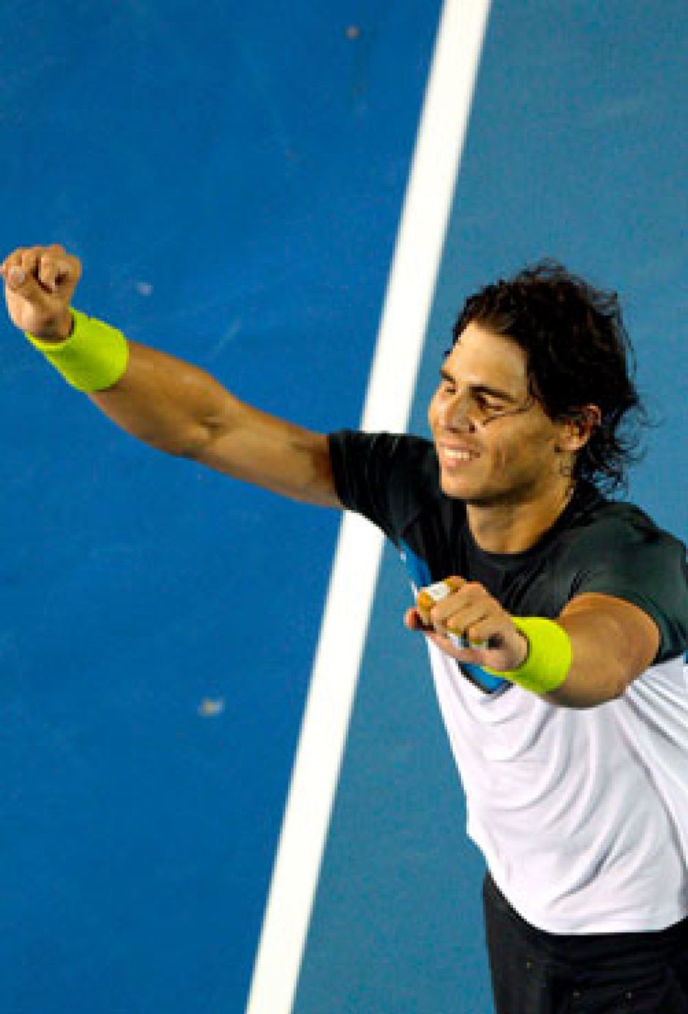 Foto: Nadal se convierte en el primer español en ganar en Australia