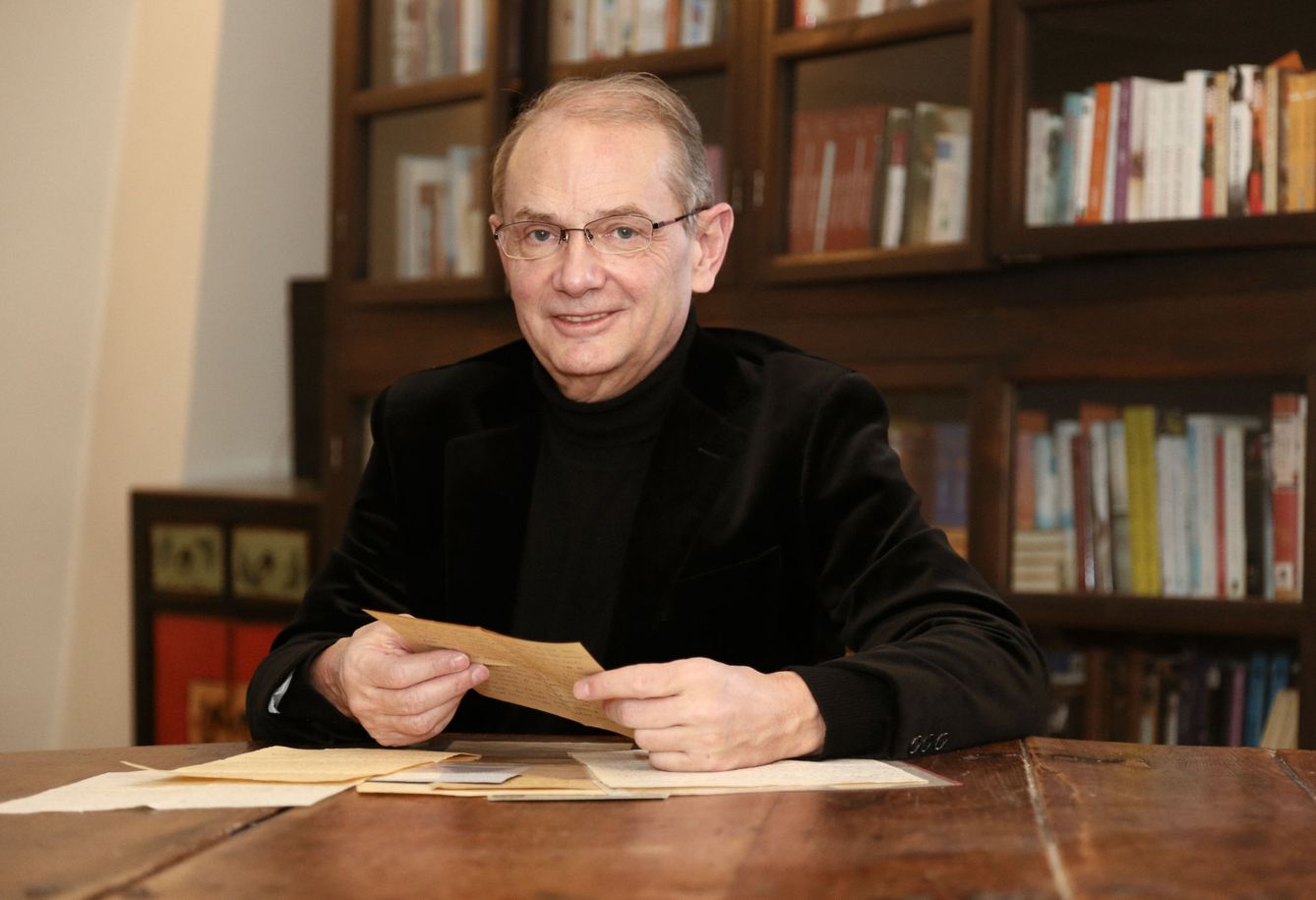 El diplomático francés Jean-Yves Berthault, descubridor de las cartas 