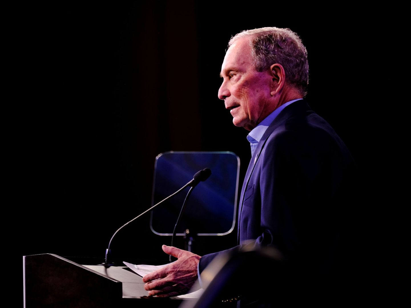 Michael Bloomberg. Reuters