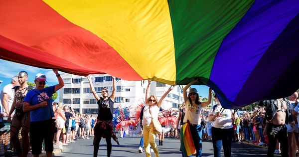 Foto: Desfile del Orgullo Gay 2018 | EFE