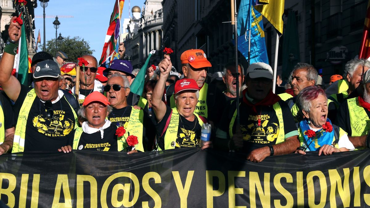 Por qué las marchas de pensionistas se equivocan