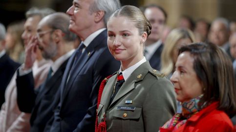 El discurso de Leonor en Zaragoza: palabras muy personales y un repaso a su vida en la Academia Militar