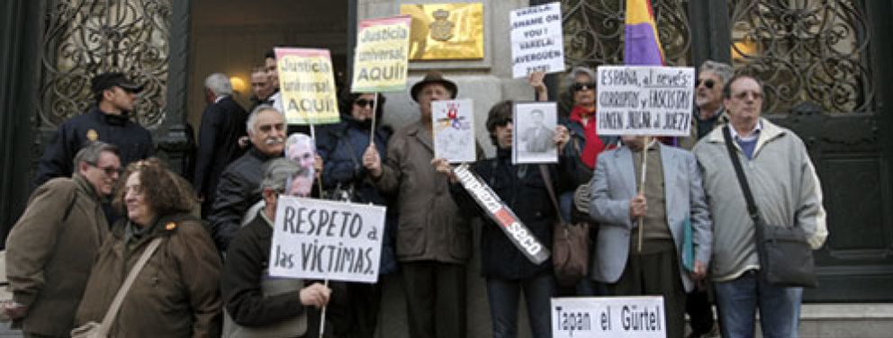 Foto: El CGPJ suspende al juez Garzón por la causa del franquismo