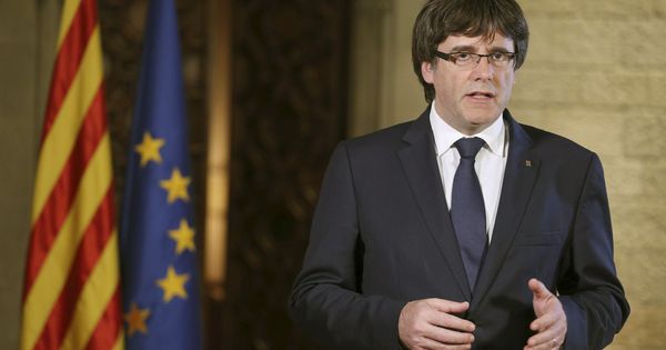 Foto: El president de la Generalitat, Carles Puigdemont. (REUTERS) 