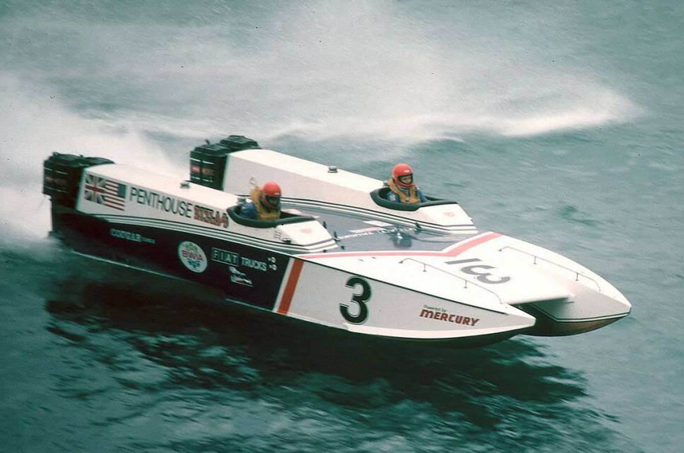 Toleman fue campeón de Europa y del Reino Unido de fuerabordas. (Cougar Powerboats)