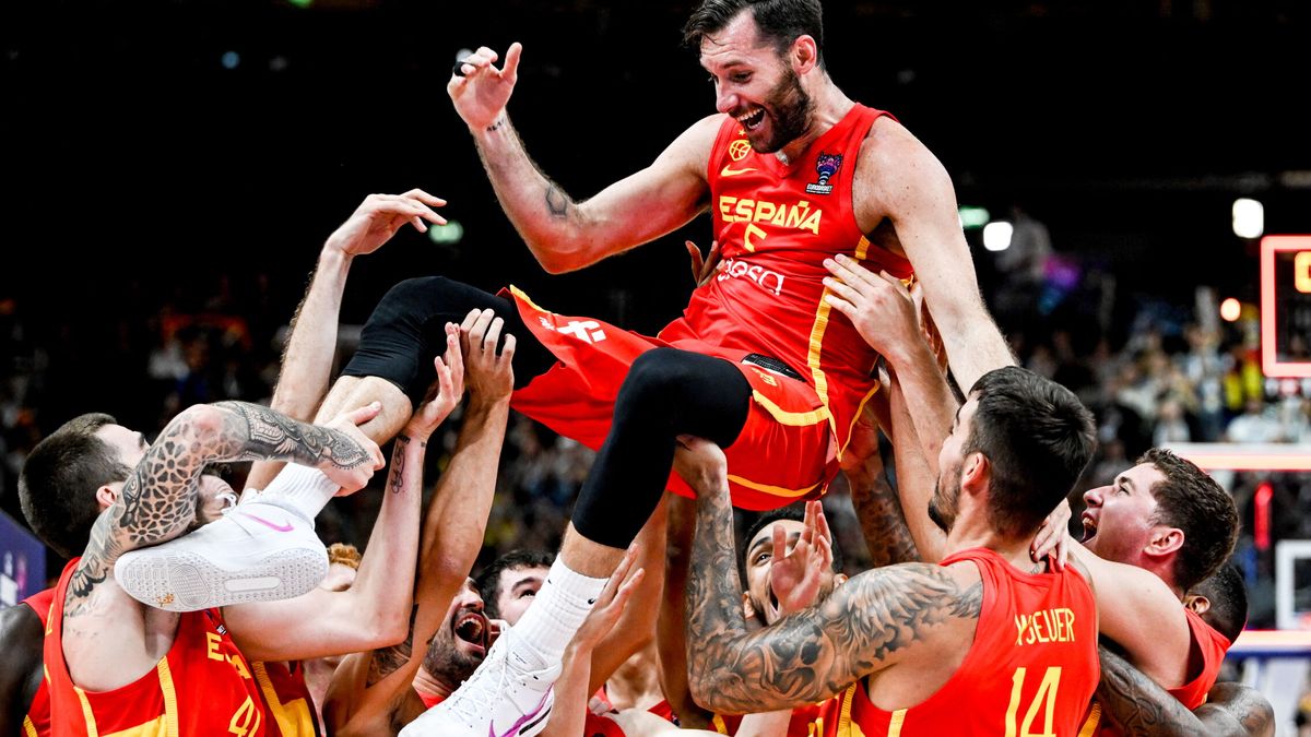 justa Maestro Robar a España - Francia, final del Eurobasket 2022: horario y dónde ver en TV y  'online' el partido hoy en directo